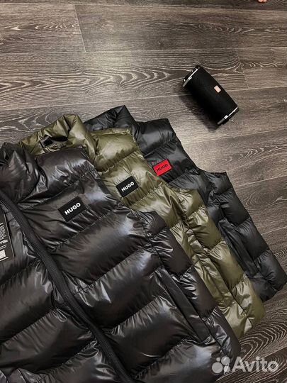 Жилетка мужская Hugo boss