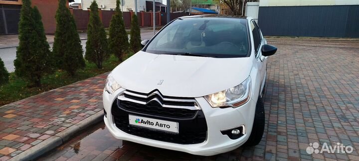 Citroen DS 4 1.6 AT, 2013, 96 000 км