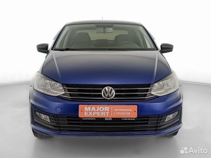 Volkswagen Polo 1.6 AT, 2020, 74 602 км