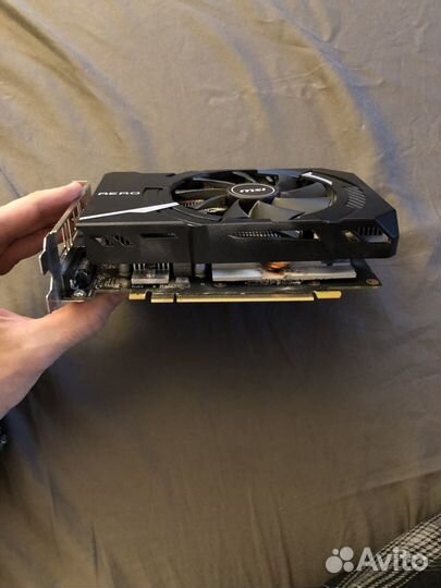 Видеокарта MSI GTX 1660 super 6 Gb