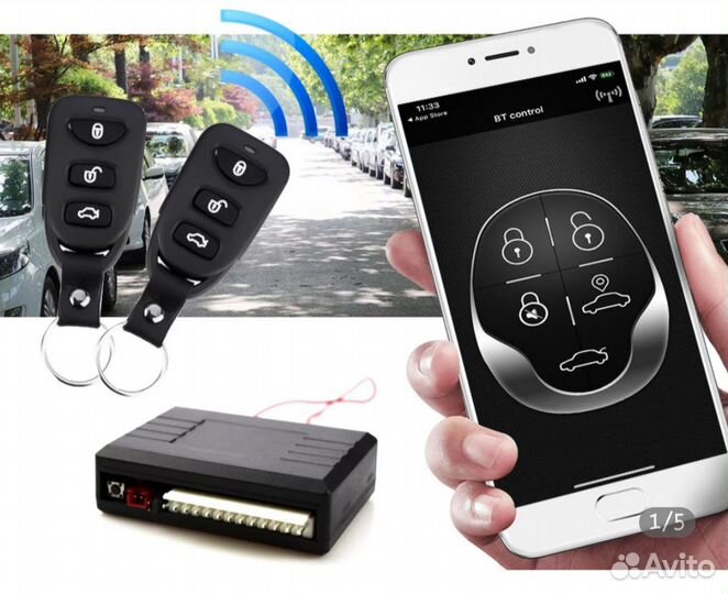 Автосигнализация с телефона