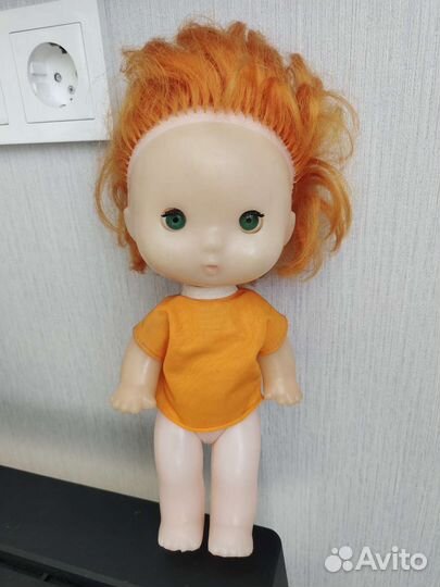 Кукла Аня (Анютка), Куйбышев, СССР, советская