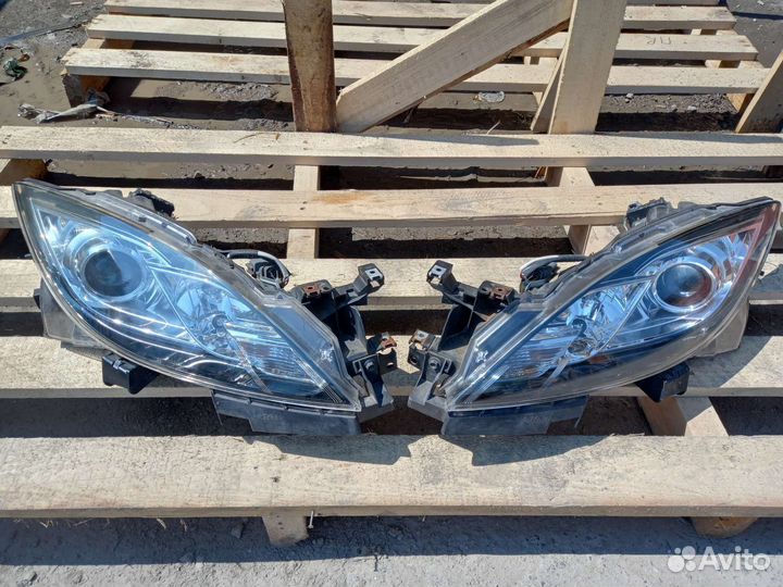 Фара Мазда 6 GH рестайлинг комплект