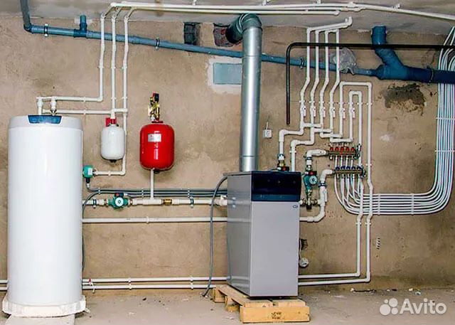 Сантехнические работы и отопление