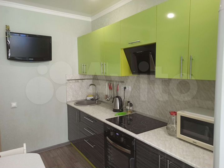 1-к. квартира, 34,7 м², 6/10 эт.