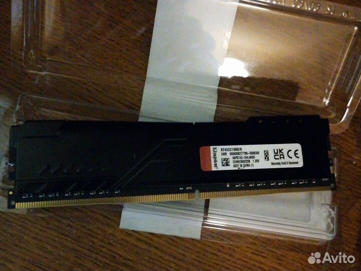 Оперативная память ddr4 8gb 3200