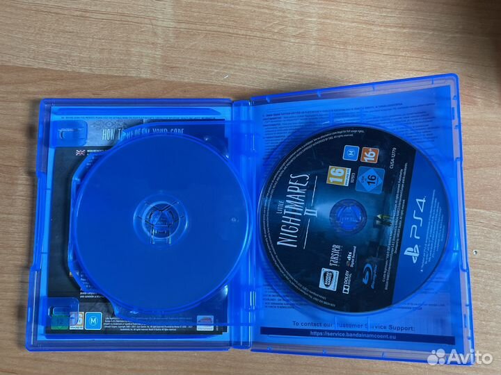 Little nightmares 1&2 ps 4