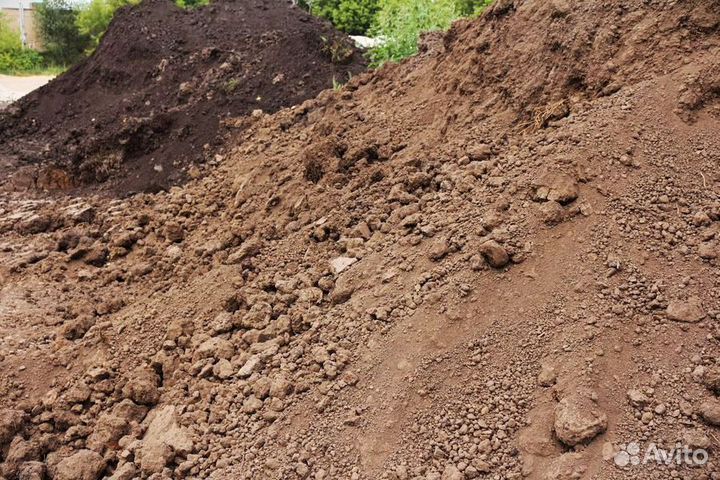 Грунт растительный