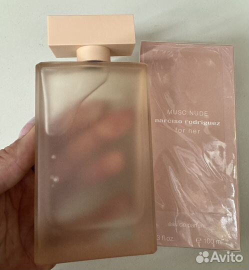 Narciso Rodrigues Musc Nude for Her 100 ml Оригина