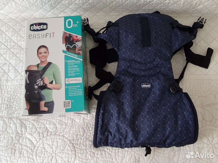 Рюкзак переноска кенгуру chicco