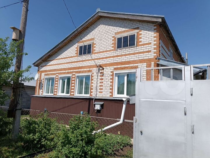 Дом 140 м² на участке 12 сот.