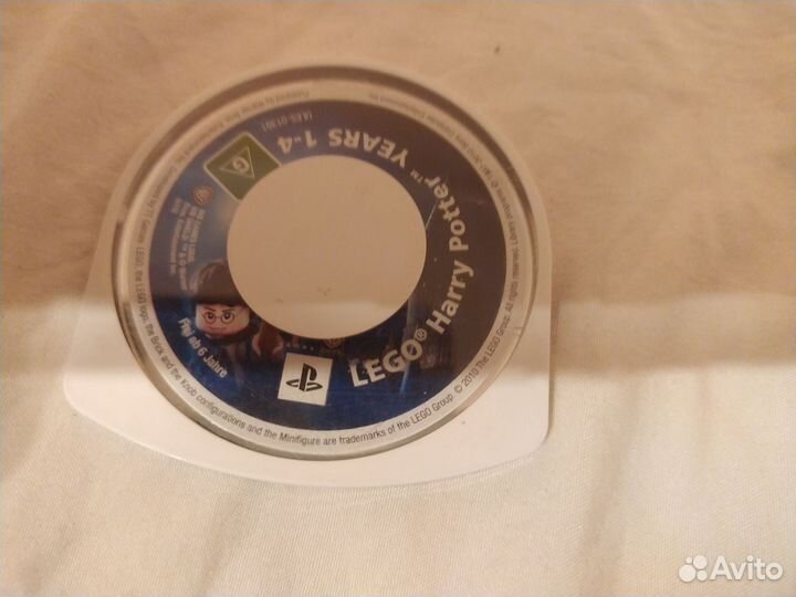 Lego Harry Potter: Years 1-4 Игра psp Umd