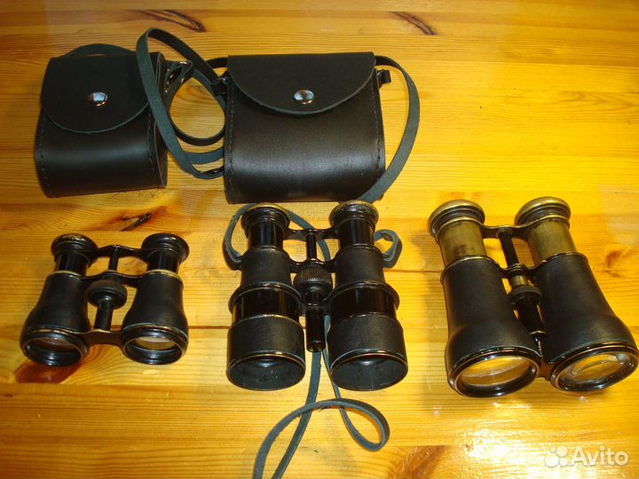 Бинокль старинный