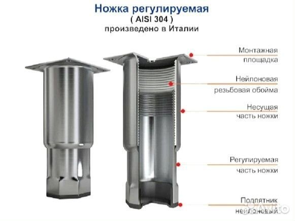 Морозильный стол Hicold GNE 11/TN О