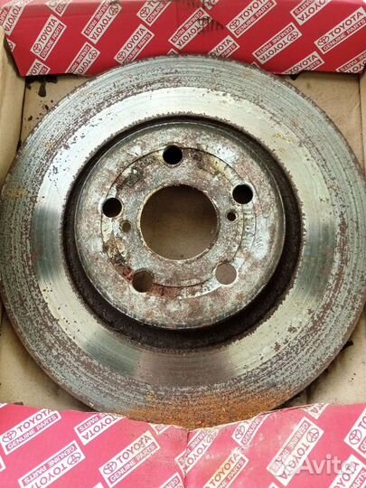 Тормозные диски Тойота avensis