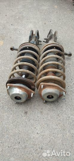 Задние и передние стойки Ваз-2110