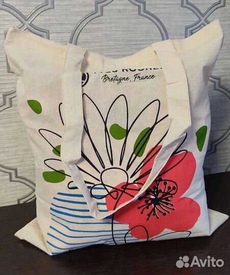 Тряпочная сумка Ив Роше