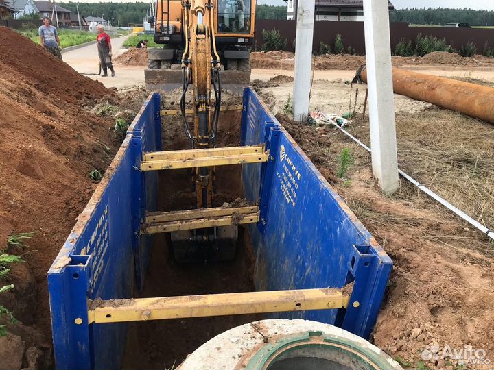 Траншейные крепи