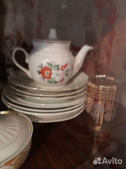 Лфз сахарница и молочник