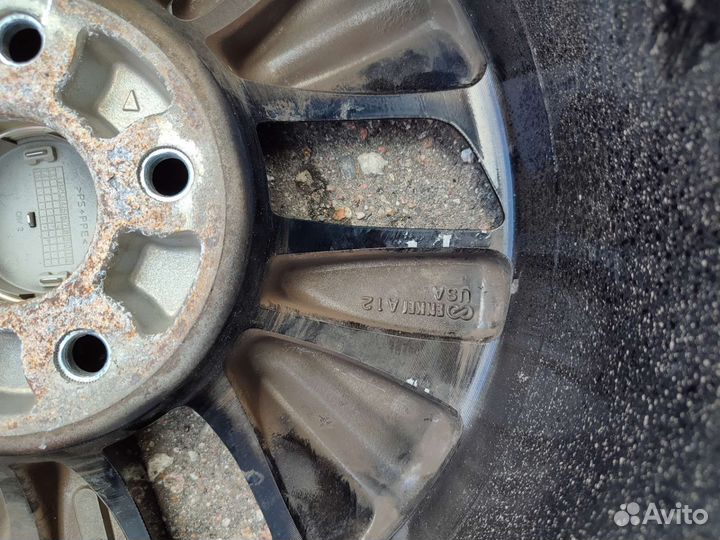 Диск Honda Civic