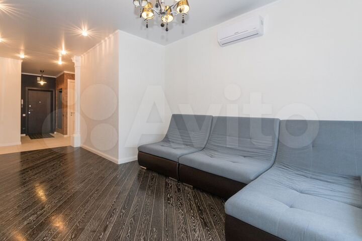 3-к. квартира, 95,1 м², 2/18 эт.