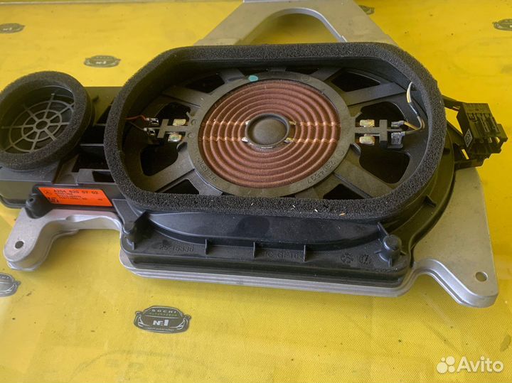 Сабвуфер Mercedes Benz W204 W207 w204 w207