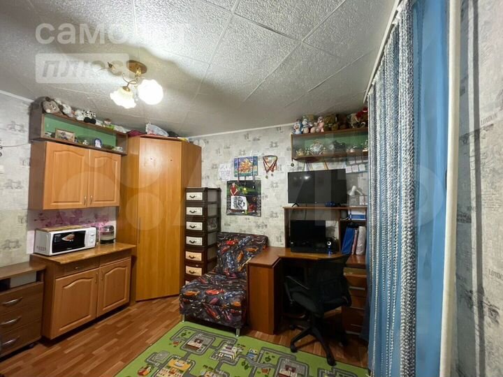 Комната 11,4 м² в 1-к., 5/9 эт.