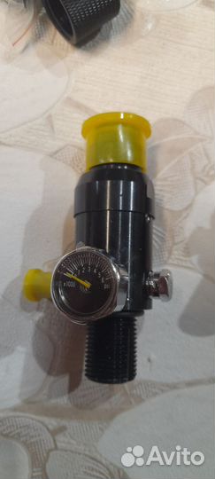 Регулятор для резервуара сжатого вoздуха 4500psi