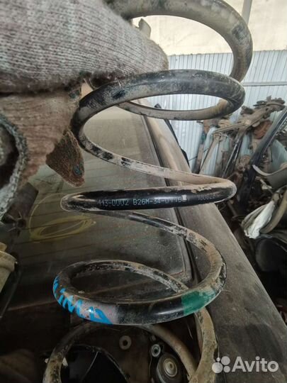 Пружина передняя Хайма 3