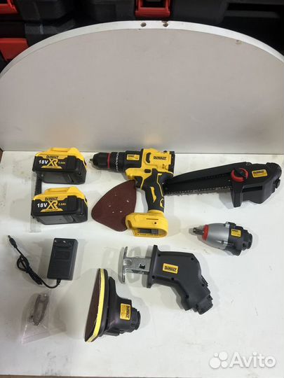 Набор инструментов dewalt мультитул 18v 5.0ah