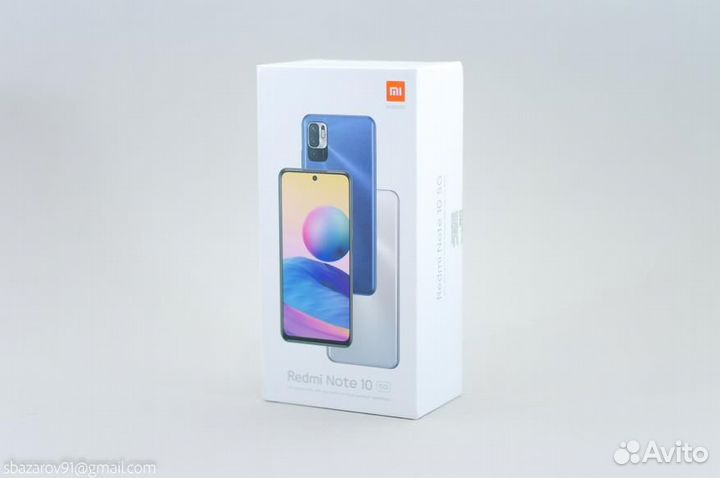 Xiaomi Redmi Note 10T, 4/128 ГБ