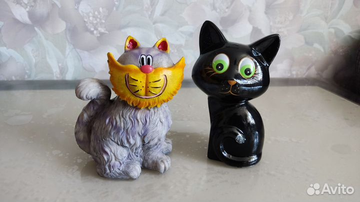 Статуэтки копилка - кот (кошка)