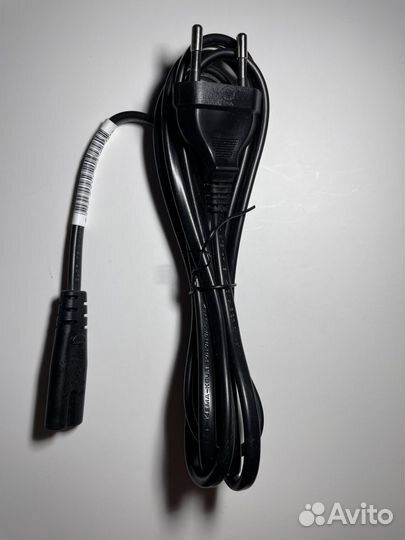 Кабель питания 2pin C7