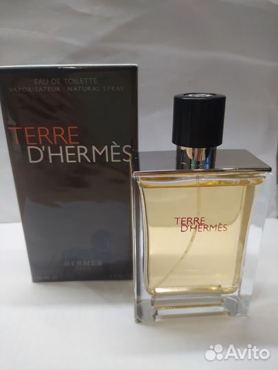 Мужской парфюм Terre D'hermes