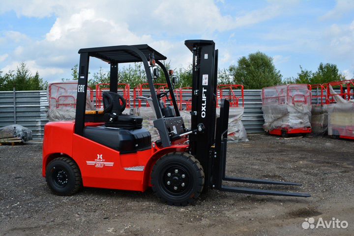 Вилочный погрузчик OXLIFT CPCD30T3, 2024