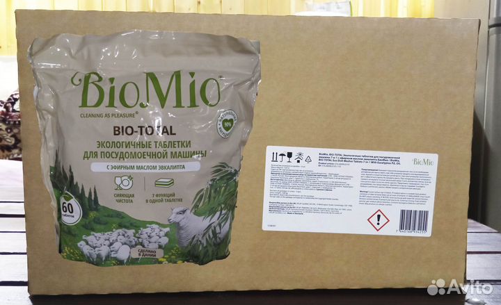 Bio Mio 360 таблеток для посудомоечных машин