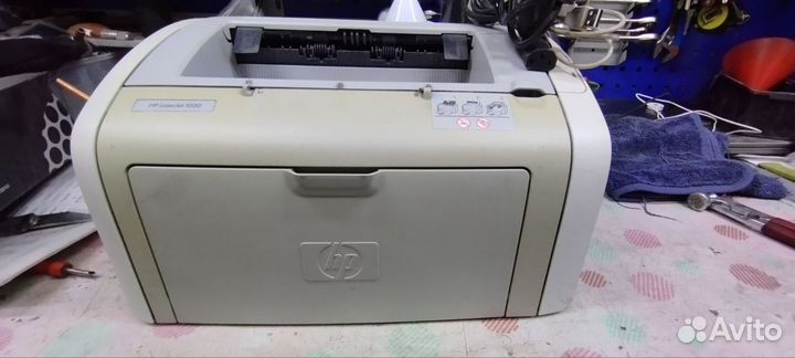 Принтер лазерный HP Laserjet 1020
