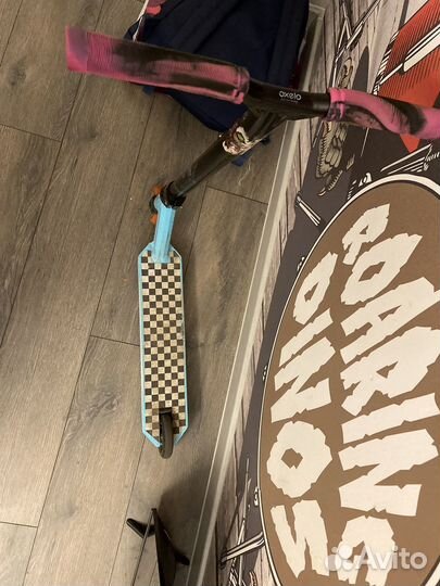 Трюковой самокат oxelo