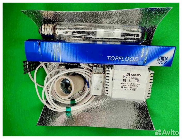 Комплект днат 400 Вт тепличный