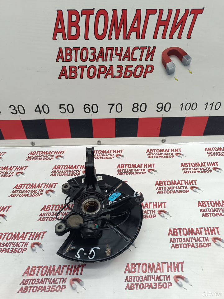 Кулак поворотный правый цапфа Омода S5