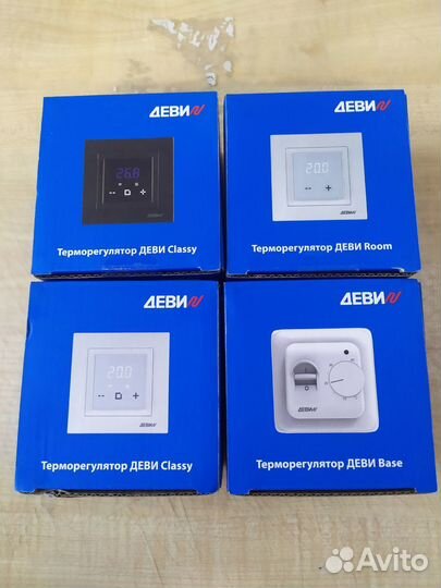 Терморегулятор Деви