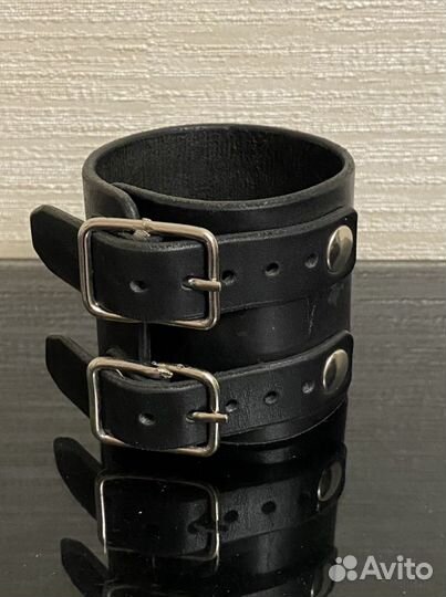 Кожаный браслет Джонни Депп