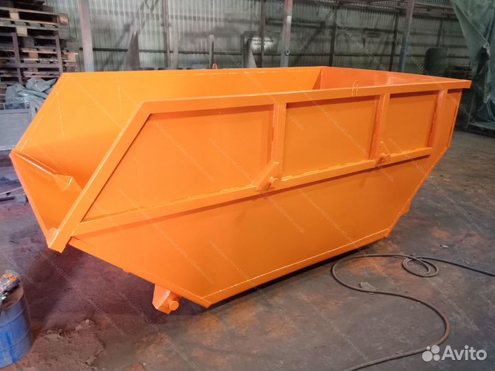 Бункер для мусора 8м3 Арт а689
