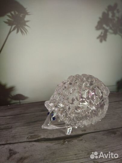 Ежик хрустальный