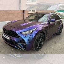 Infiniti QX70 3.7 AT, 2016, 91 000 км
