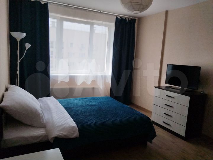 1-к. квартира, 43 м², 18/19 эт.