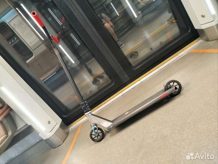 Трюковой самокат кастом