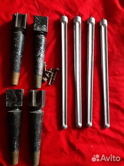 Ножки для мебели антикварные