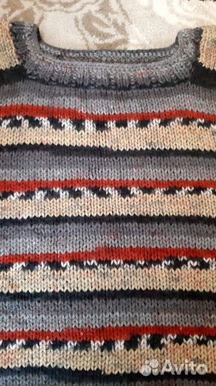 Жилет ручной вязки 50-52р
