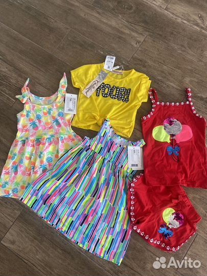 Детские вещи пакетом на девочку 92-98